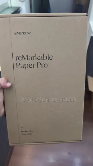 Remarkable Paper Pro Marker Plus and Book Folio