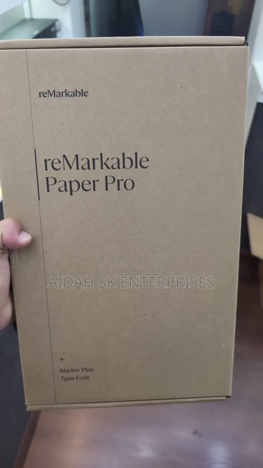 Remarkable Paper Pro Marker Plus and Book Folio
