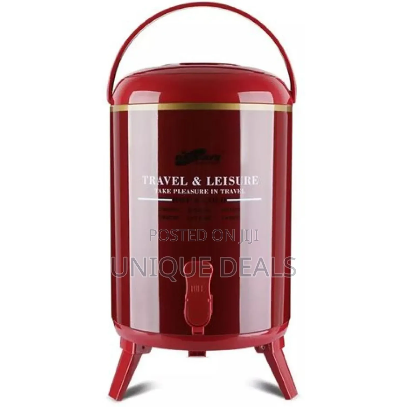 9.5 Litres Water Tea Hot Cold Thermos Flask -Multi-Colours