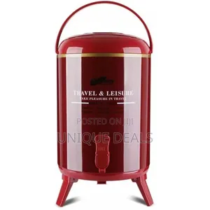 9.5 Litres Water Tea Hot Cold Thermos Flask -Multi-Colours
