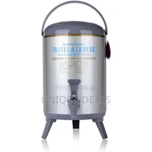 9.5 Litres Water Tea Hot Cold Thermos Flask -Multi-Colours