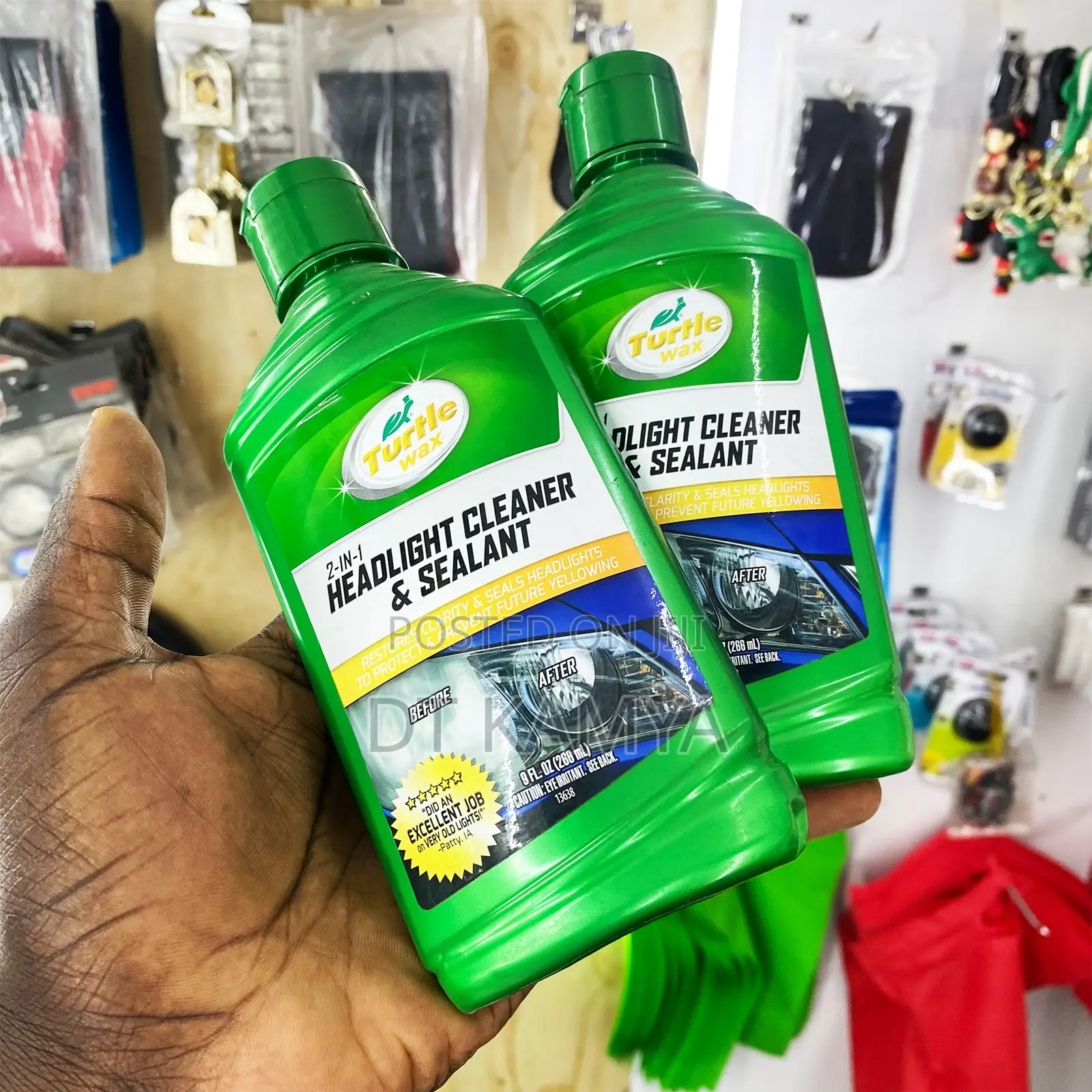Car Headlight Cleaner Sealant - For Cleaning Your Car Head Lights