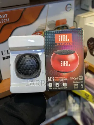 JBL M3 Mini Portable Speaker – Bluetooth, Loud Bass, Small Size