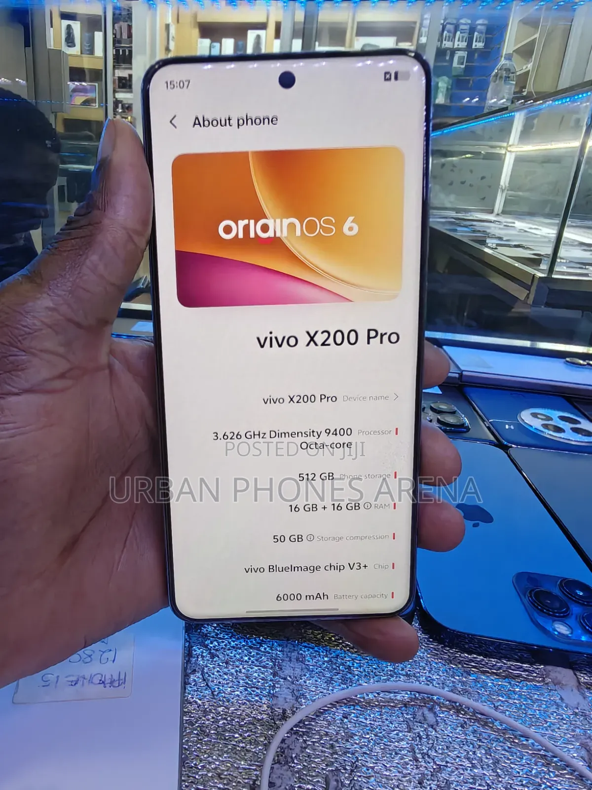 Vivo X200 Pro 512 GB Blue