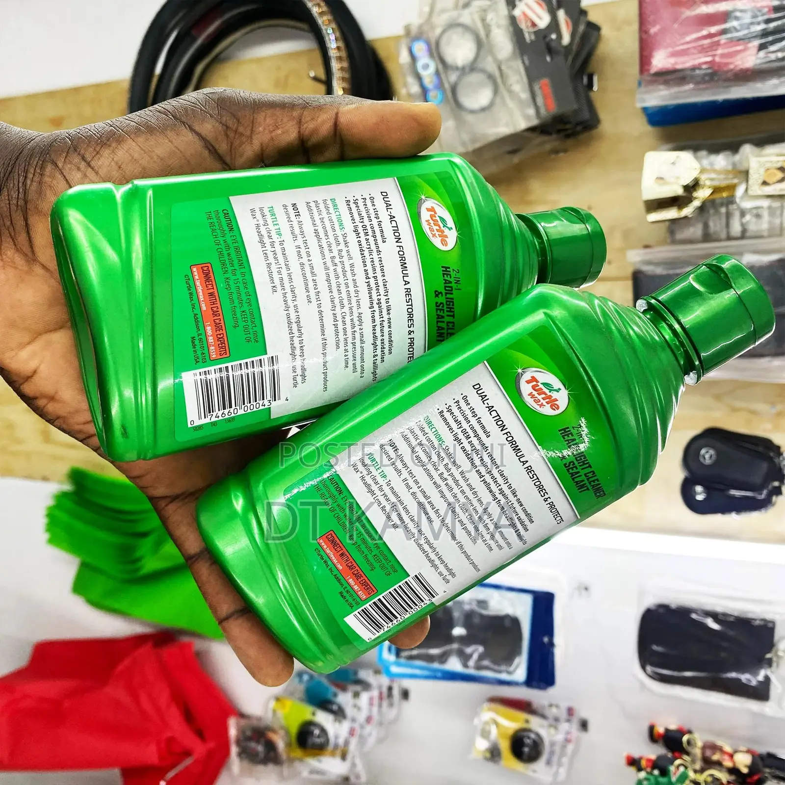 Car Headlight Cleaner Sealant - For Cleaning Your Car Head Lights