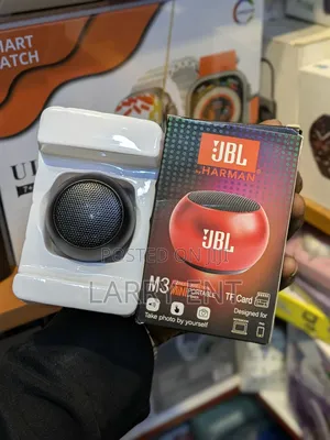 JBL M3 Mini Speaker – Wireless Bluetooth, Compact Loud,Easy to Carry