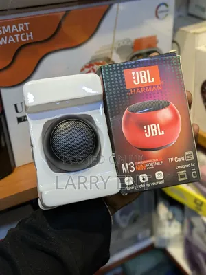 JBL M3 Portable Speaker – Small Size, Strong Sound, Long Battery Life