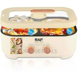 Multifunctional Electric Hot Pot Grill and Soup Pot Rice Cooker