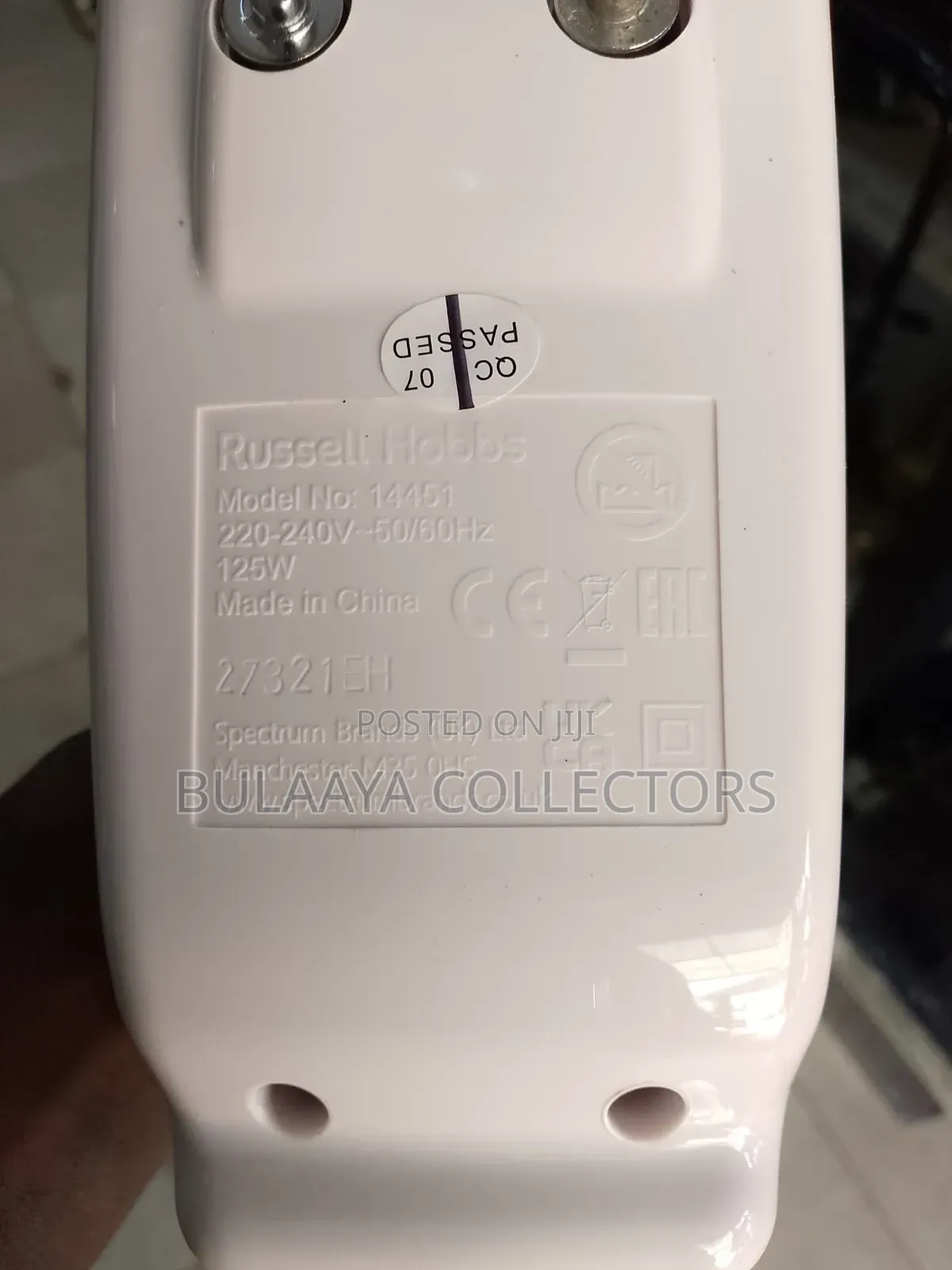 Uk Used Russell Hobbs Food Collection Hand Mixer.