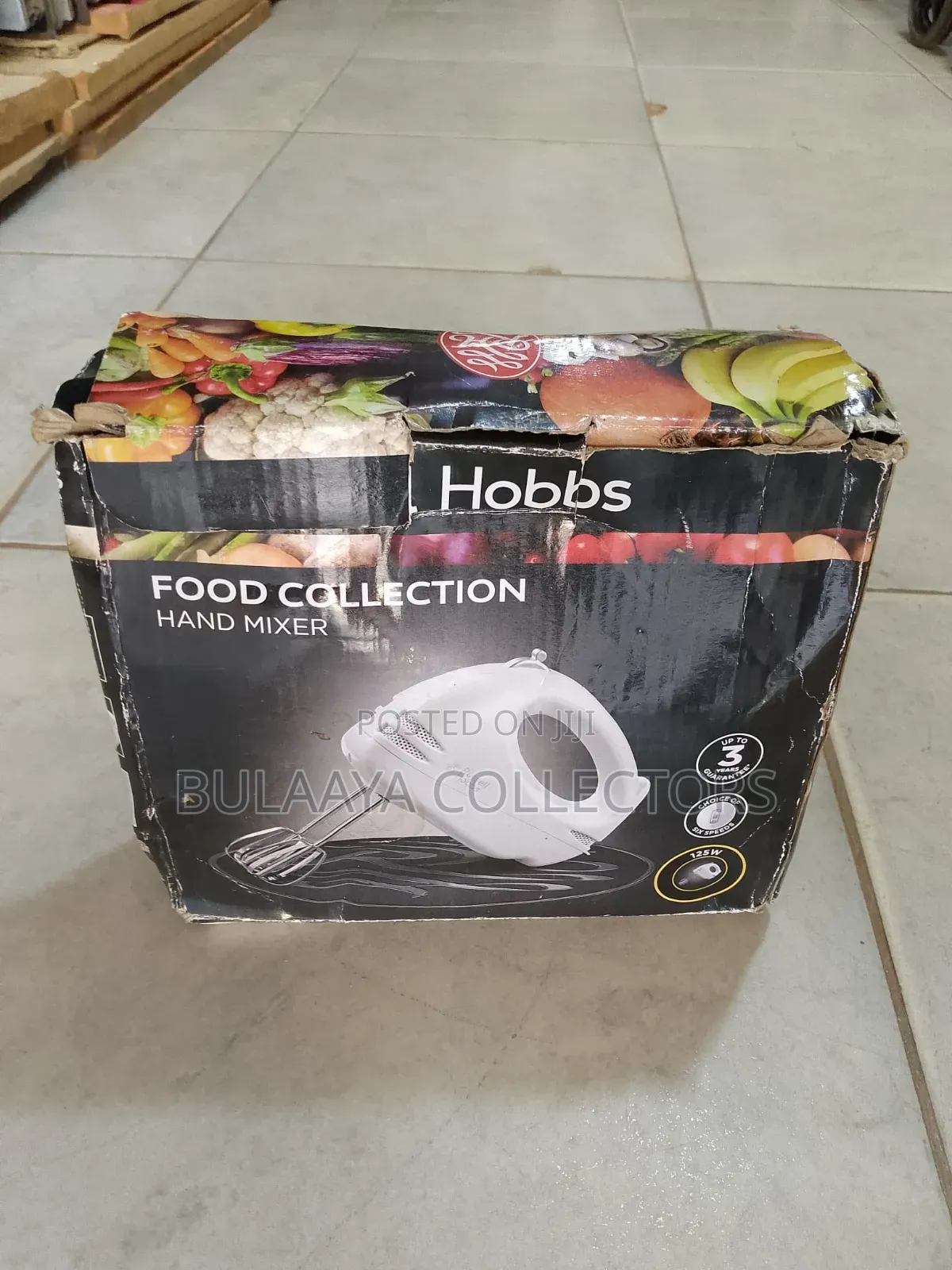 Uk Used Russell Hobbs Food Collection Hand Mixer.