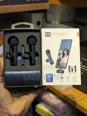  Wireless Microphone – Lavalier Mic for iPhone Android