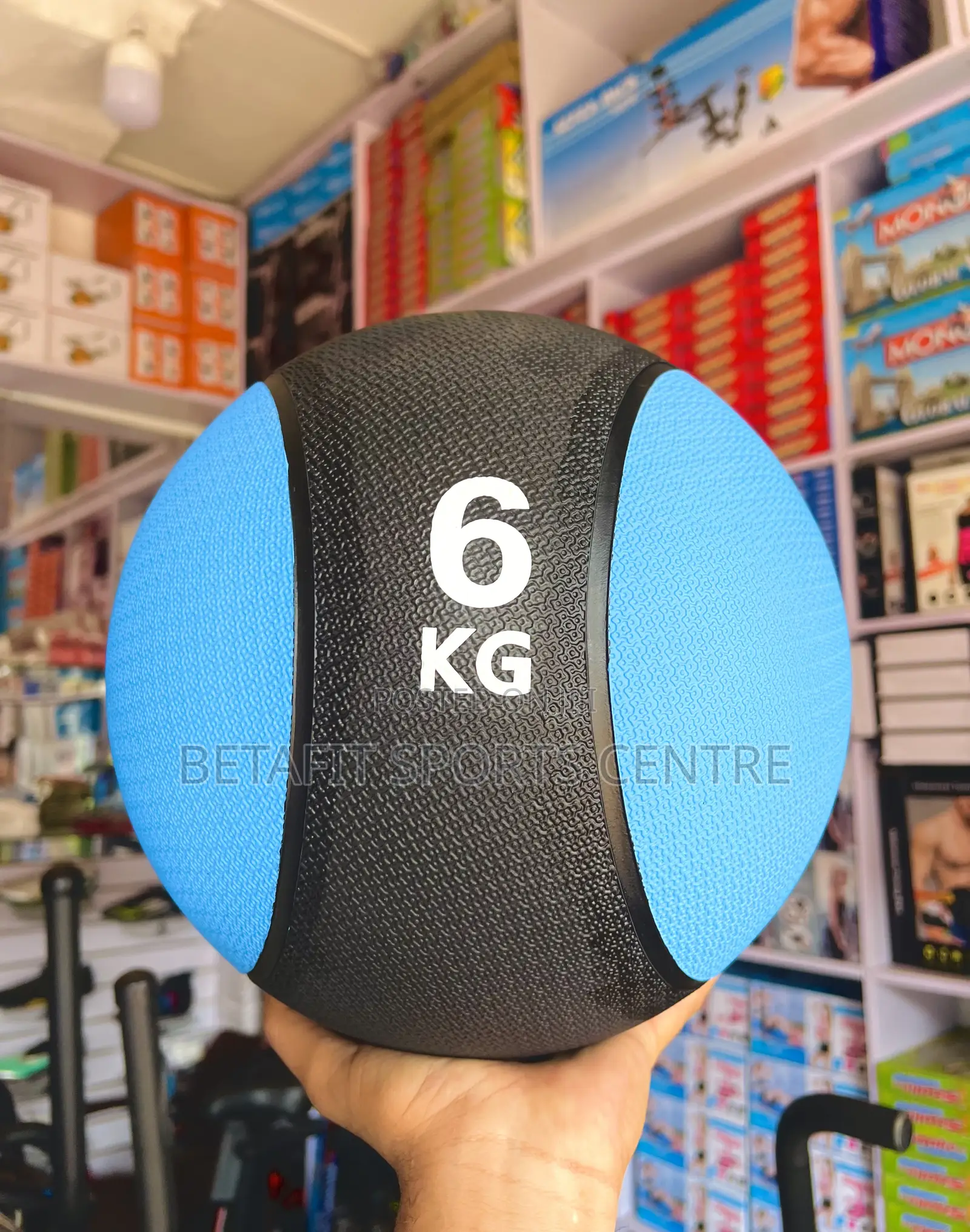 6kg Medicine Ball