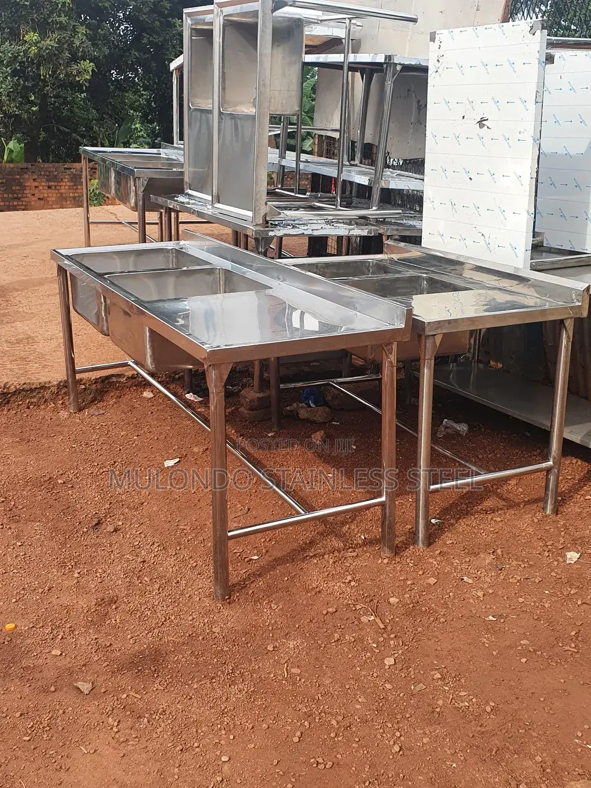 Commercial Stainless Sink Dable