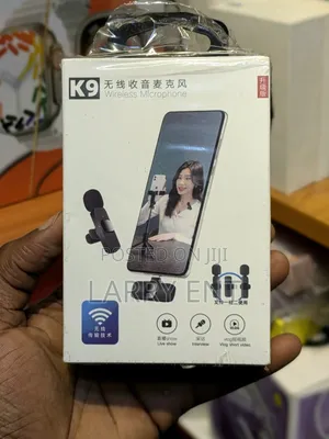  Wireless Microphone – Clear Audio, Noise Reduction, Plug Play