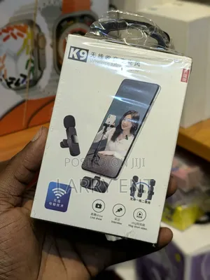  Clip Mic – Portable Wireless Microphone for Phone Video Recording