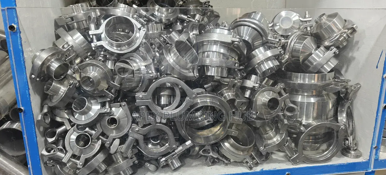 Stainless Steel Union Clamps and Unions