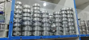 Stainless Steel Union Clamps and Unions