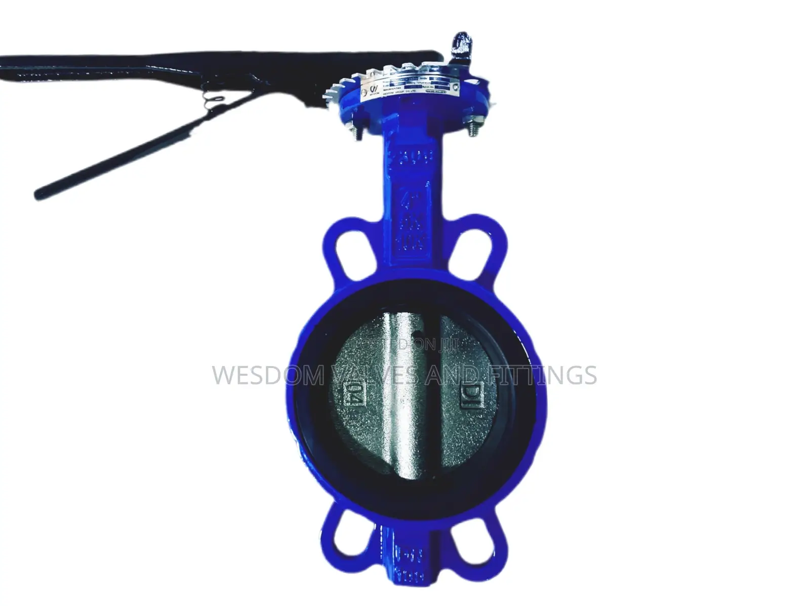Butterfly Valve Pn16 (D71x-16) - Sizes 2" to 8" Available