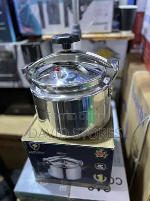 Kaisavilla 5l Stainless Steel Pressure Cooker – Gas Charcoal