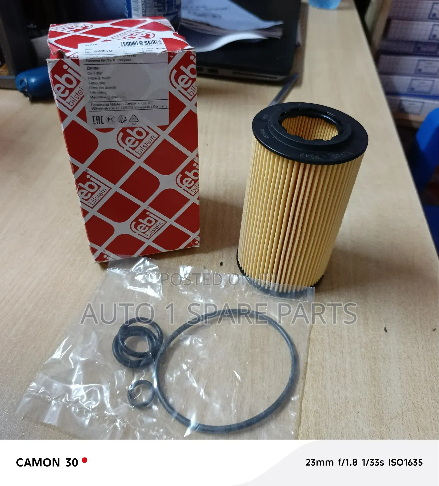 Oil Filter for W163, W164, W211 Mercedes Benz