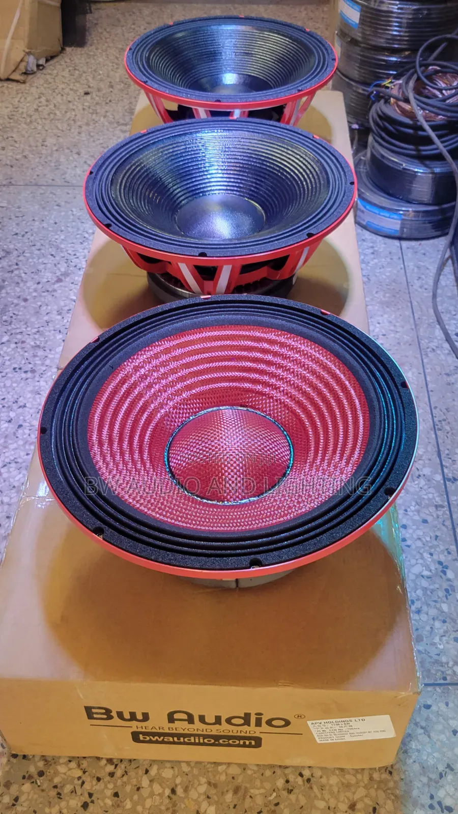 Big Magnet 18 Inches Bass Speaker 3500w