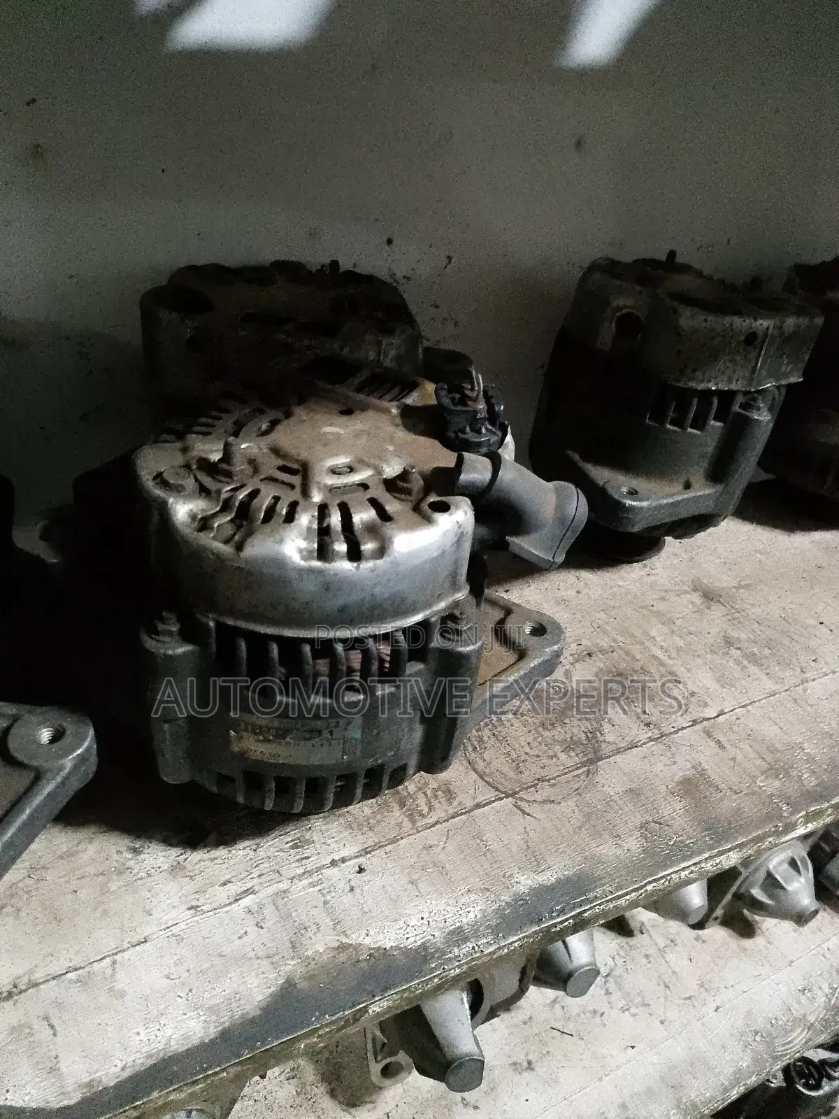 Alternator Tx Prado