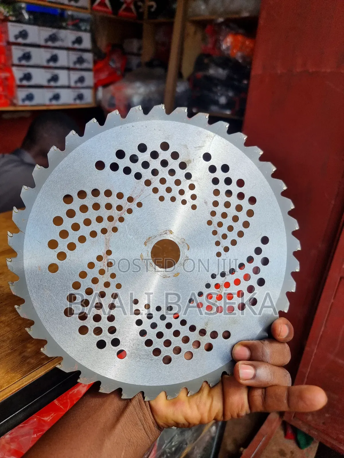 Special Grass Cutting Blades and Spares
