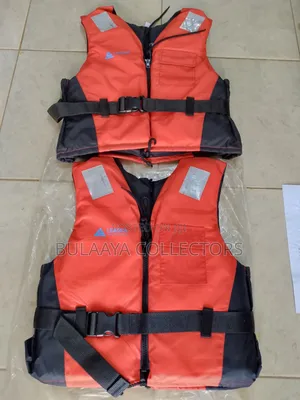 Leader Life Jacket Designed For Water Safety And Flotation, Uk Used.