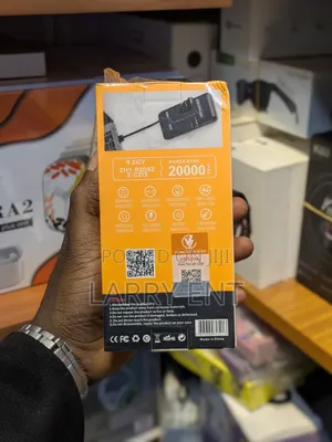 Zhy 20000mah Power Bank –Fast Charging, Phone Stand, Long Battery Life