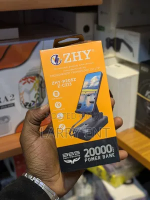 Zhy Power Bank 20000mah – High Capacity, Quick Charge, Travel Friendly