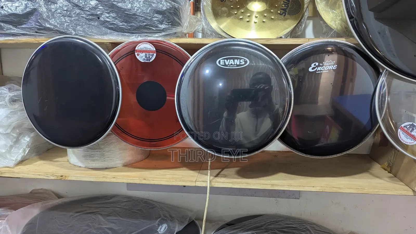 Drum Skins Available