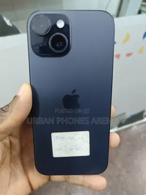 Apple iPhone 15 256 GB Black