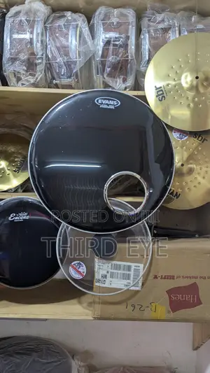 Drum Skins Available
