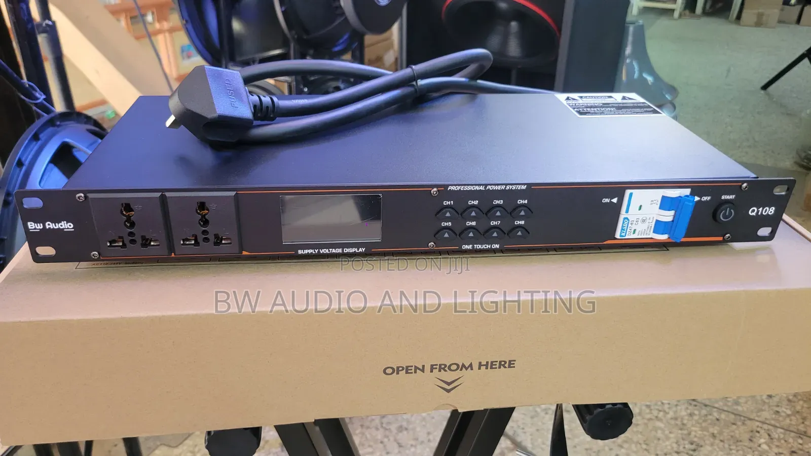 Power Sequence Controller Bw -Q108