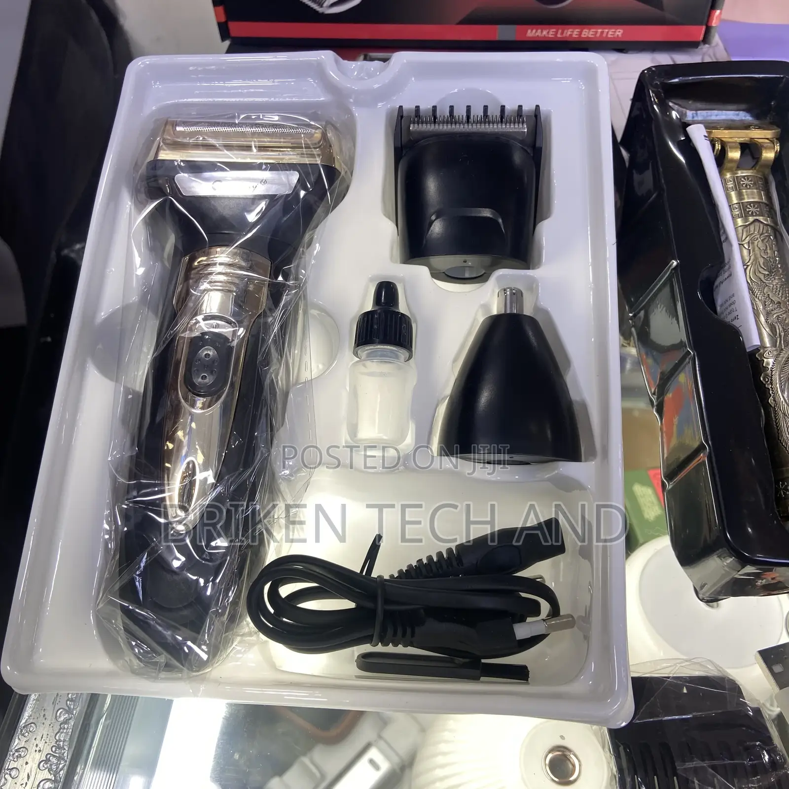 Rechargeable Shavers