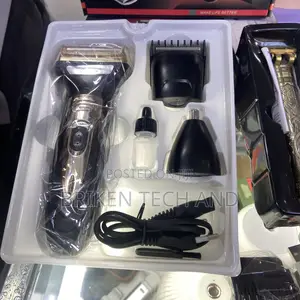 Rechargeable Shavers