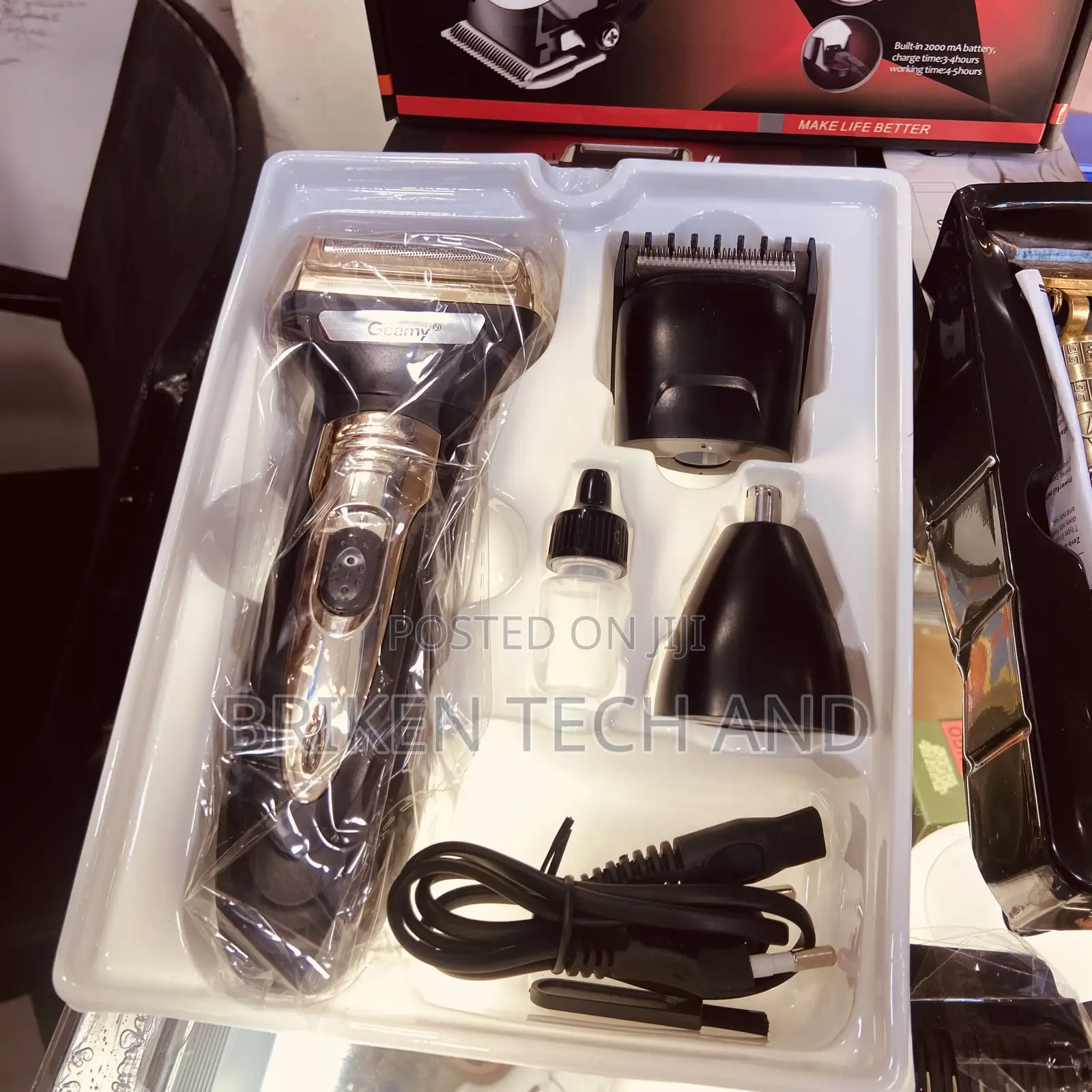 Rechargeable Shavers