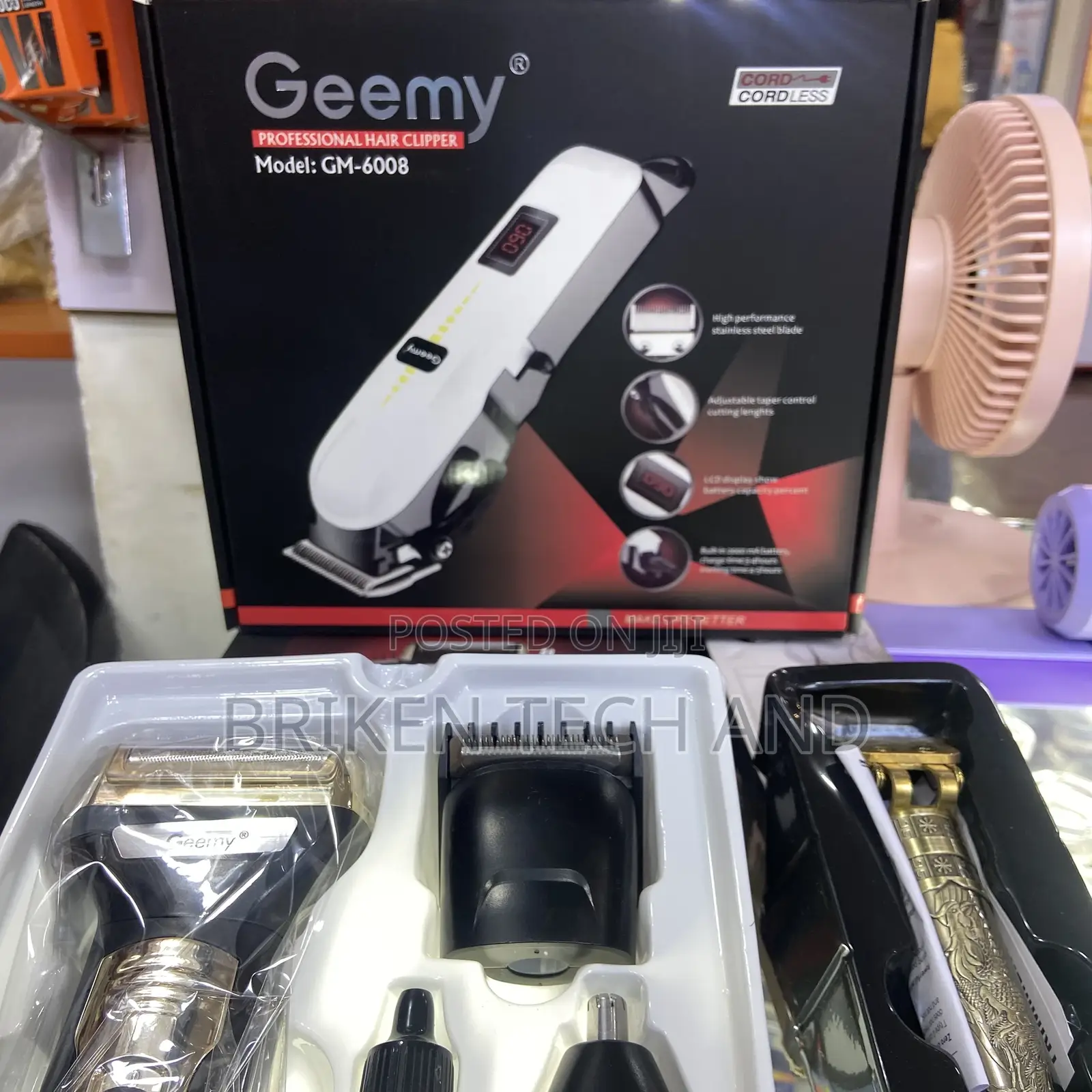 Rechargeable Shavers