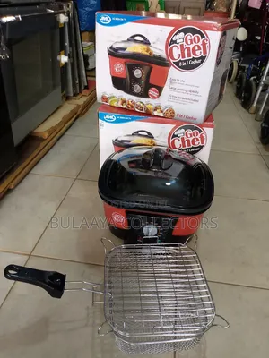 Uk Used Jml Go Chef 8-in-1 Multi Cooker, 5l.