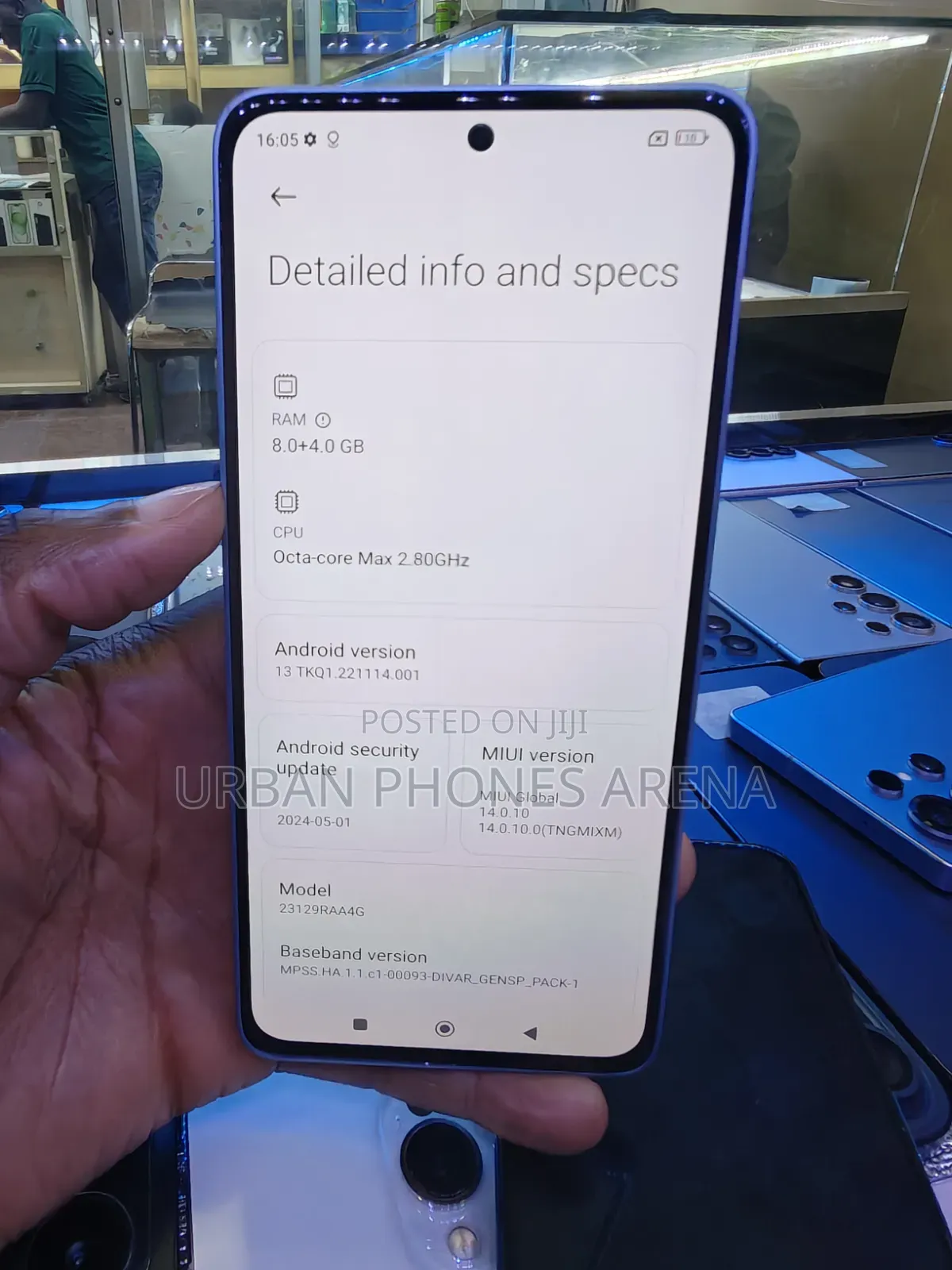 Xiaomi Redmi Note 13 256 GB Blue