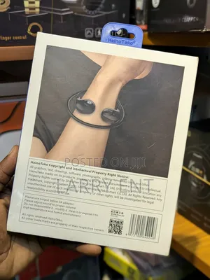 Open Ear Bluetooth Headphones Ac-1 – Wireless,Safe Listening,Battery
