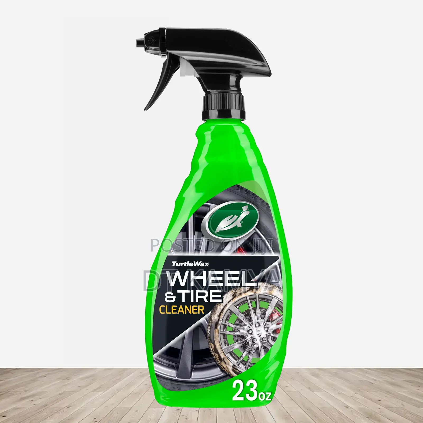 Turtlewax Wheel Tire Cleaner - Removes Residues From Car Tires
