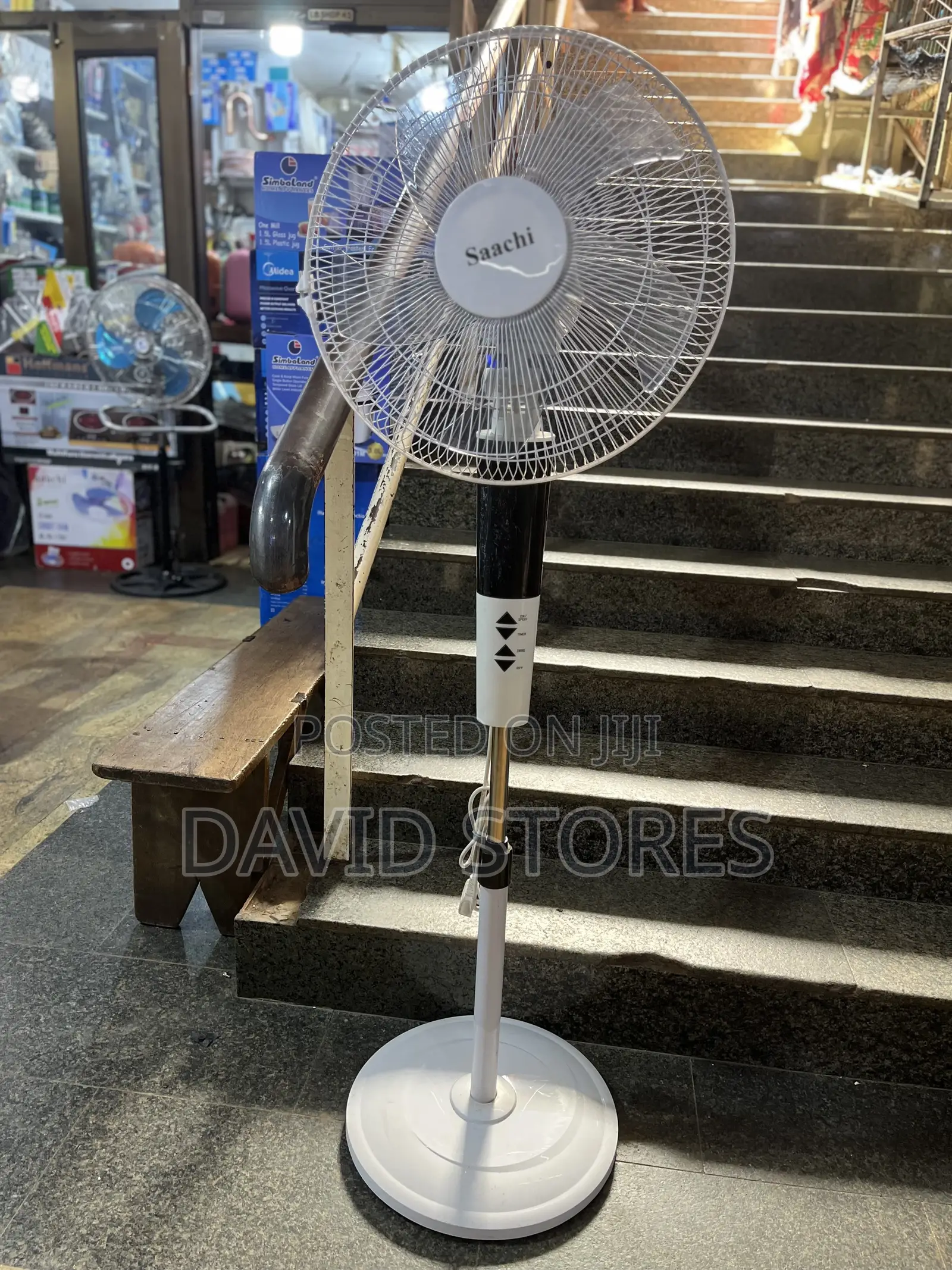 Saachi 16inch Remote Fan