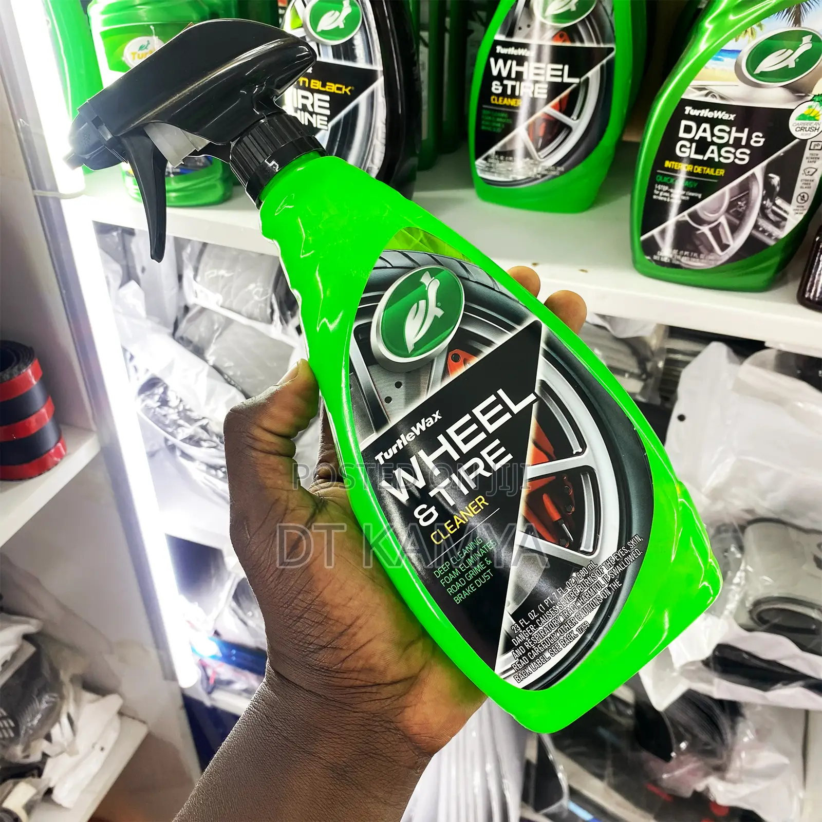 Turtlewax Wheel Tire Cleaner - Removes Residues From Car Tires
