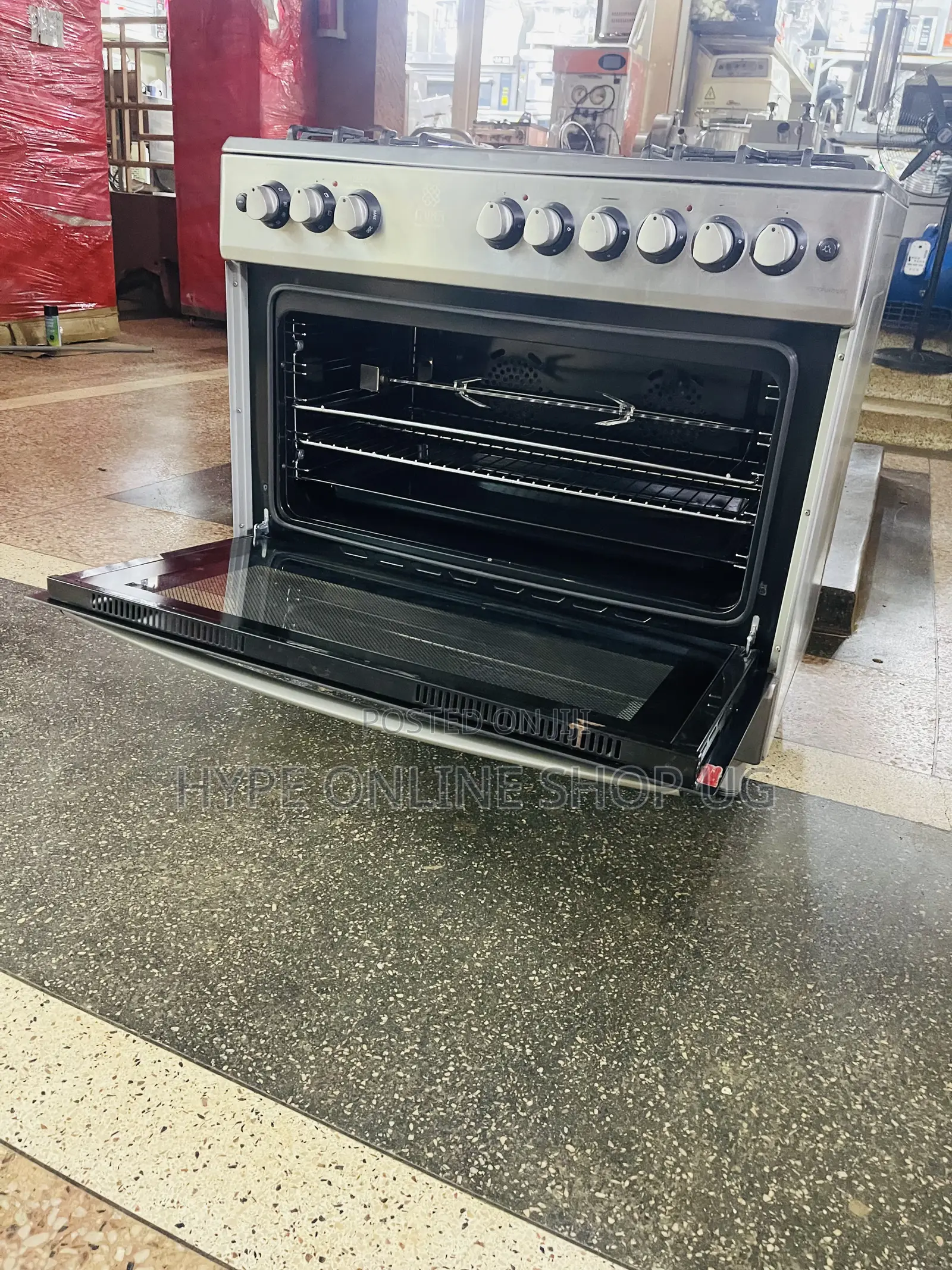 Commercial Electric Gas 90cm/60cm Imported Used Cooker