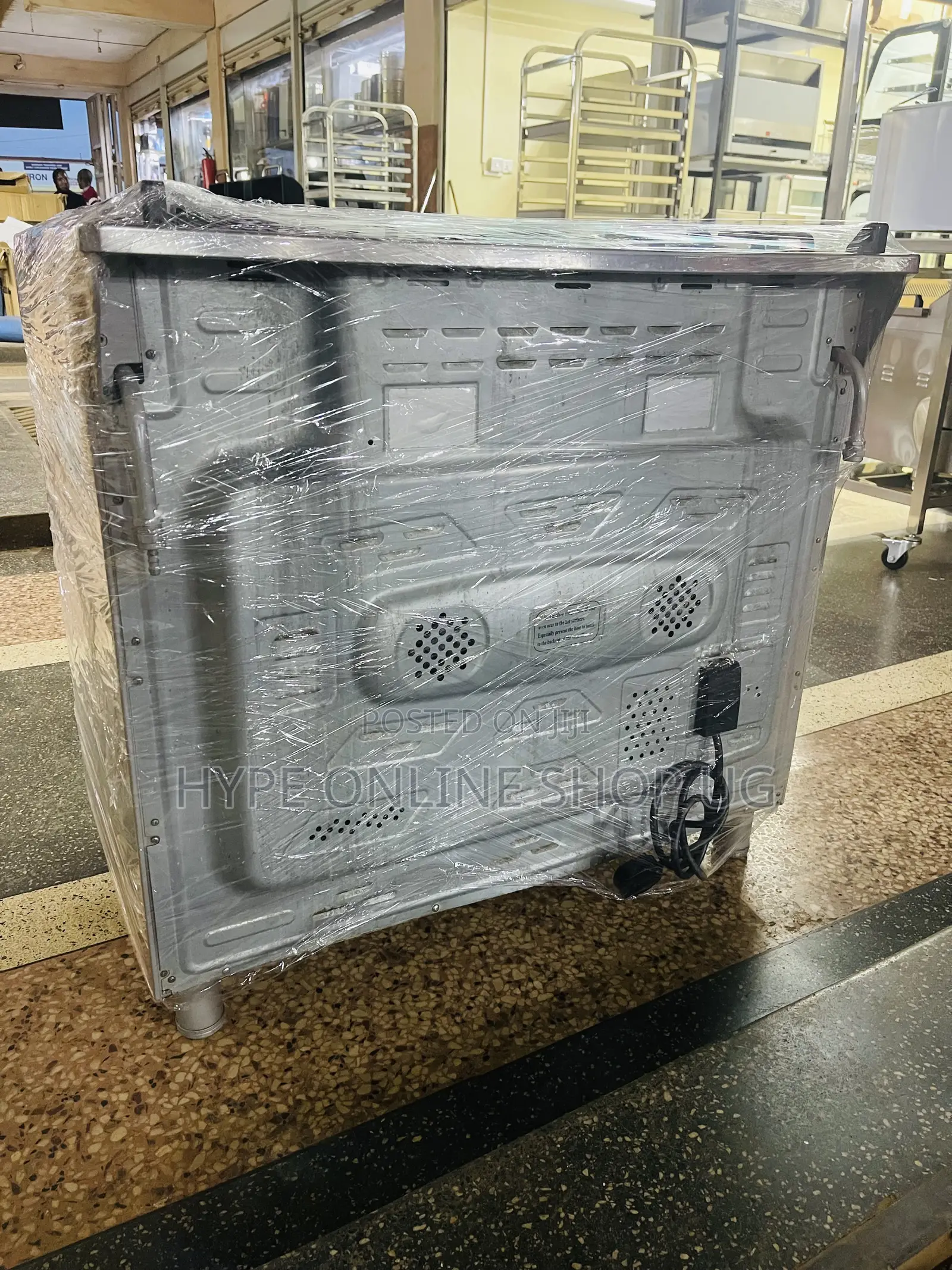Commercial Electric Gas 90cm/60cm Imported Used Cooker