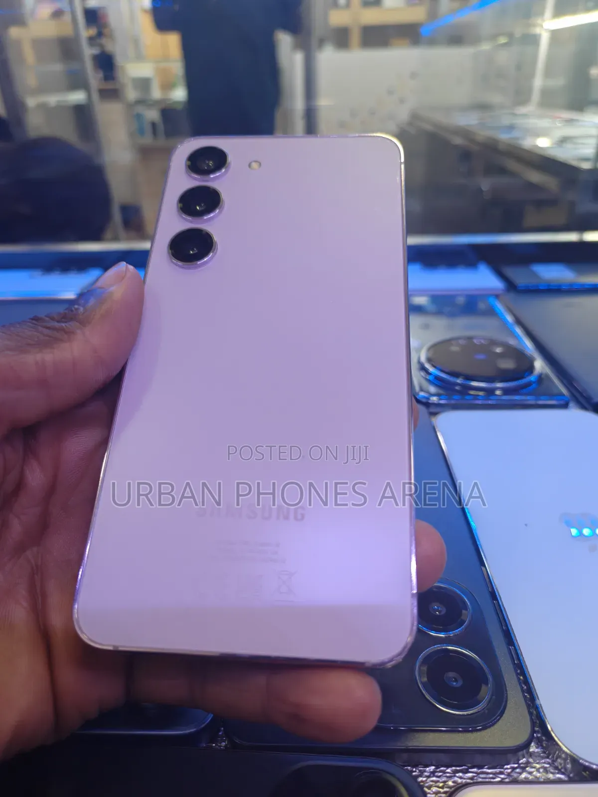 Samsung Galaxy S23 256 GB Rose Gold