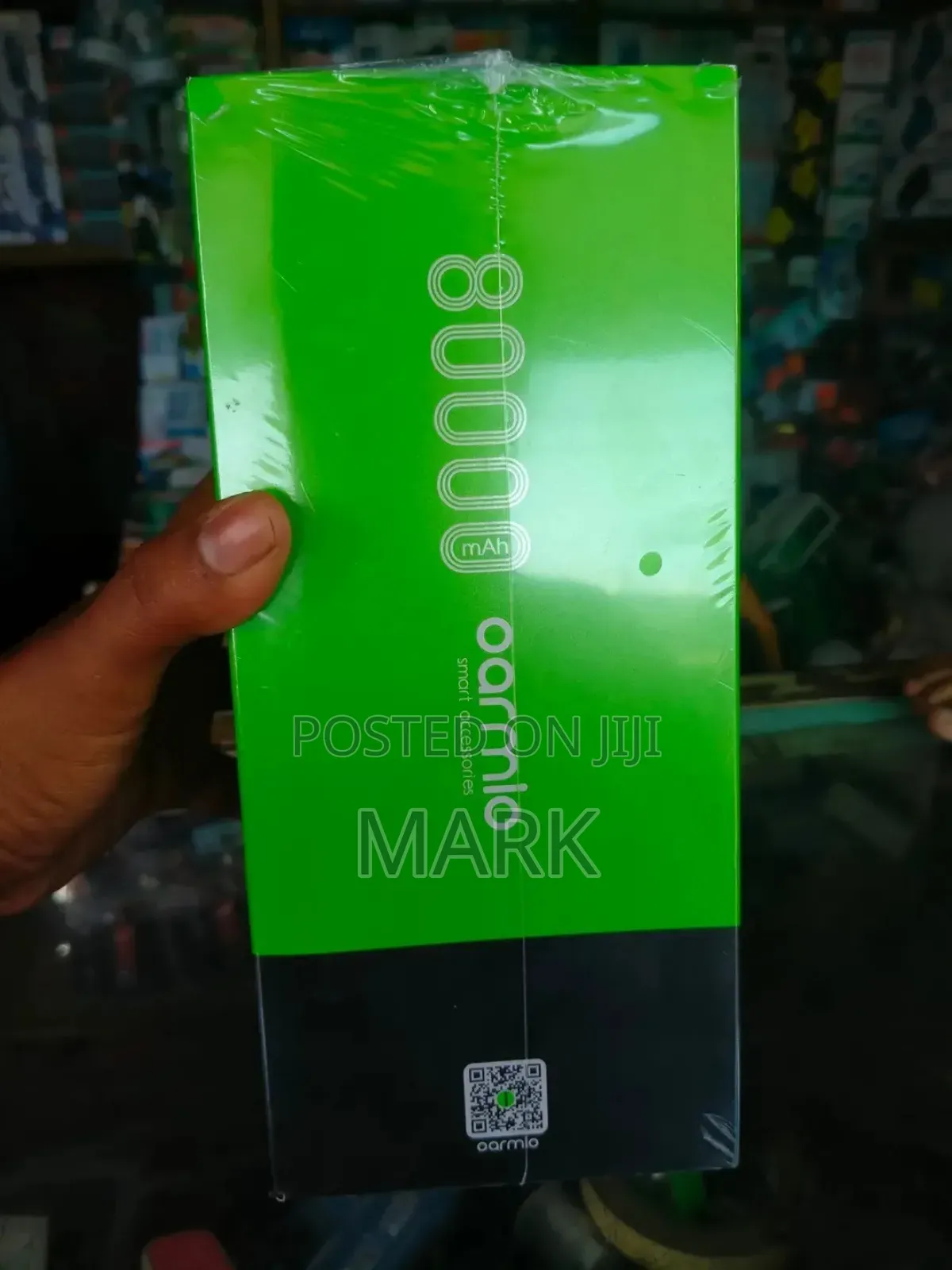 Oarmio Solar Charge Power 50000mah