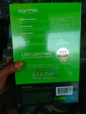 Oarmio Solar Charge Power 50000mah
