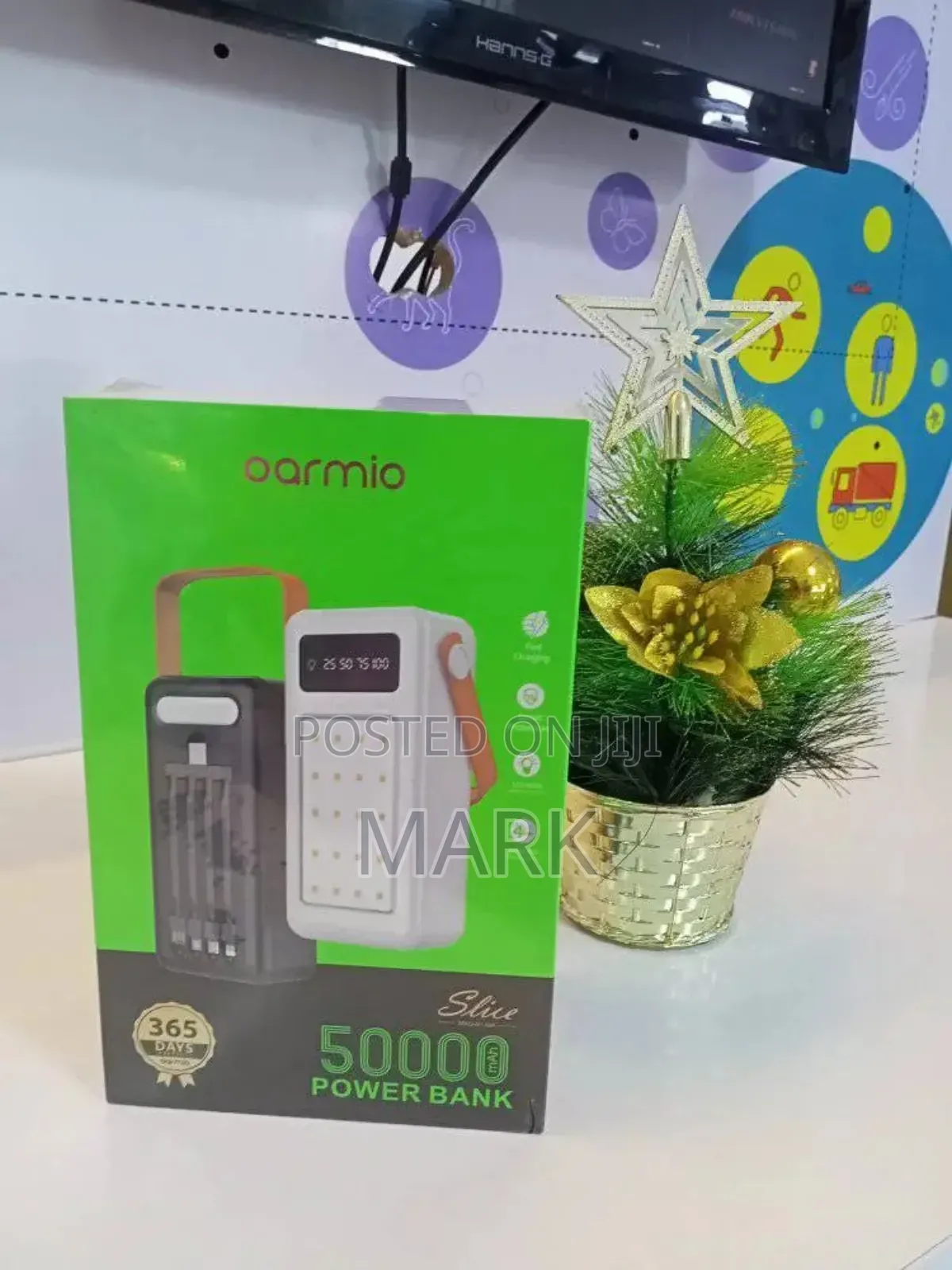Oarmio Solar Charge Power 50000mah